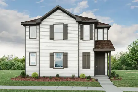 New construction Single-Family house 13508 Muny Pkwy, Elgin, TX 78621 plan Artistry III Series - Hemingway III - image