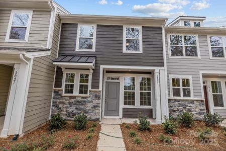 New construction Townhouse house 2017 Near Point Rd, Unit 19, Charlotte, NC 28208 - photo 0