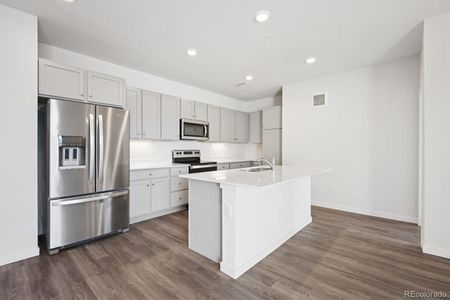 New construction Condo house 485 Interlocken Blvd, Unit 309, Broomfield, CO 80021 plan Residence 2A - image