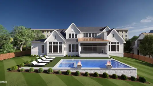 New construction Single-Family house 4305 Pamlico Dr, Raleigh, NC 27609 - image