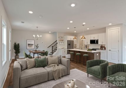 New construction Single-Family house 114 Chapel Crossing Ln, Unit 12, Weaverville, NC 28787 - image 6