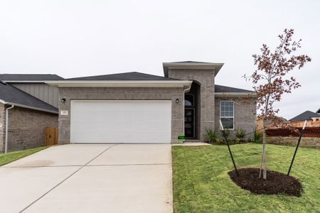 New construction Single-Family house 265 Rubber Tree Wy, Buda, TX 78610 plan Apache - image