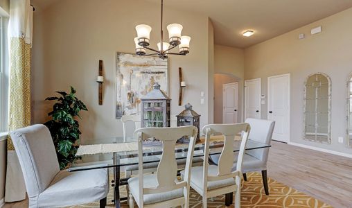 Elegant dining room