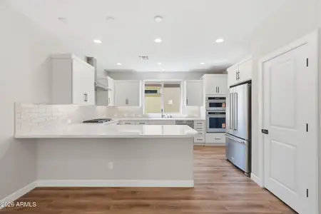 New construction Single-Family house 431 E Bracciano Ave, Queen Creek, AZ 85140 plan Cannes Elevation A - image 5