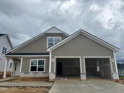 New construction Single-Family house 249 Cherry Blossom Court, Unit 97, Garner, NC 27529 Jensen- photo 0