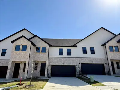 New construction Townhouse house 2382 Usman Dr, Irving, TX 75062 - image