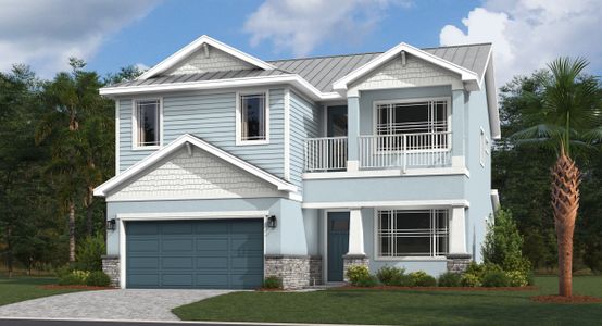 New construction Single-Family house 116 Beachview Dr, Ormond Beach, FL 32176 plan Bayview - image