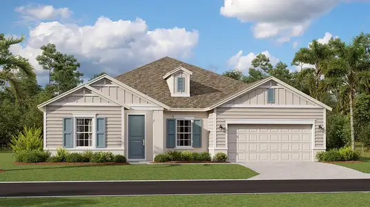 New construction Single-Family house 187 Puma Lp, Groveland, FL 34736 plan Lakewood - image
