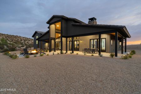 New construction Single-Family house 11817 E Oberlin Wy, Scottsdale, AZ 85262 - image
