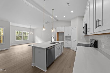 New construction Single-Family house 260 Pretty Run Branch Ln, Wendell, NC 27591 plan Carver - image 5