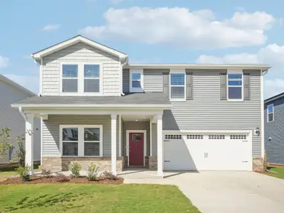 New construction Single-Family house 548 Bridger Dr, Garner, NC 27529 plan Taylorsville - image