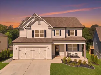 New construction Single-Family house 163 Spaulding Ln, Woodstock, GA 30188 - image