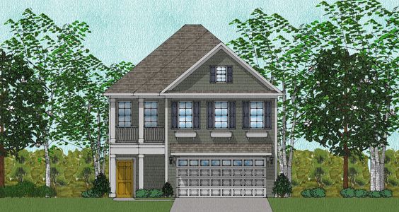 New construction Single-Family house 601 O'Leary Cir, Summerville, SC 29483 plan Julian - image