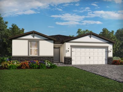 New construction Single-Family house 15855 Sw Vine Dr, Indiantown, FL 34956 plan Essex - image