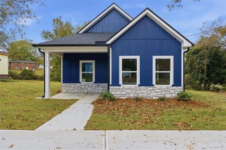 New construction Single-Family house 654 King St, Carrollton, GA 30117 - image