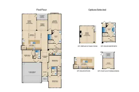 New construction Single-Family house 121 Parkland Vly, Rockwall, TX 75087 plan Rockwall - image