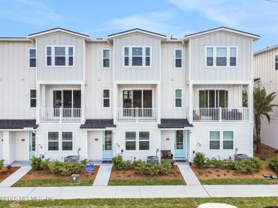 New construction Townhouse house 9 N Beach Wy, Jacksonville Beach, FL 32250 plan Neptune - image