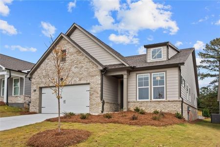 New construction Single-Family house 1723 Juniper Berry Way, Loganville, GA 30052 The Glenwood A- photo 2 2