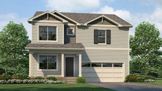 New construction Single-Family house 2254 Crosswind St, Fort Lupton, CO 80621 plan Holcombe - image
