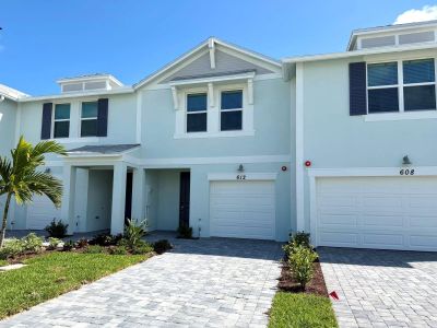 New construction Townhouse house 612 Salisbury Circle Ft, Fort Pierce, FL 34982 - image