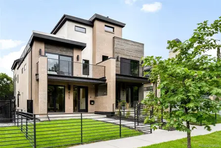 New construction Duplex house 411 Madison St, Denver, CO 80206 - image 20
