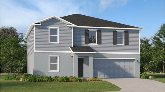 New construction Single-Family house 17229 Cantu Ct, Fort Myers, FL 33917 plan Eclipse - image