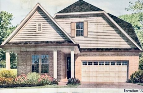 New construction Single-Family house 5777 Hollow Oak, Arlington, TN 38002 - image