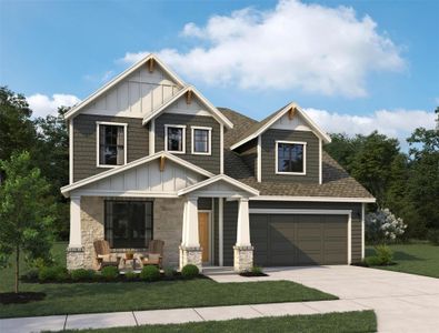 New construction Single-Family house 4611 Ara Dr, Richmond, TX 77469 plan Cypress - image