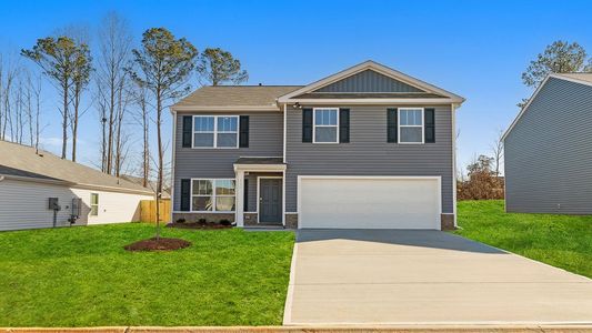New construction Single-Family house 215 Pristine Dr, Greenwood, SC 29646 plan Belhaven - image