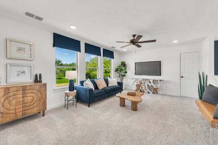 New construction Single-Family house 1624 Edgeway Dr, Aubrey, TX 76227 plan Rayburn III - image 18