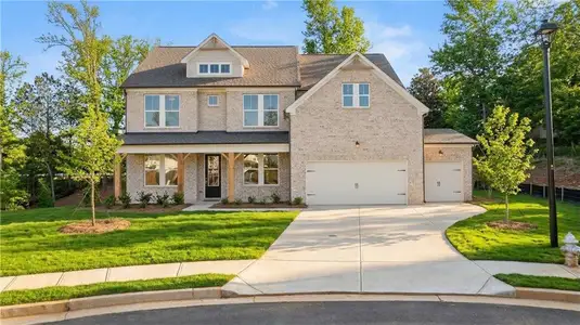 New construction Single-Family house 900 Melody Ridge Ln, Buford, GA 30518 plan The Danbury C - image