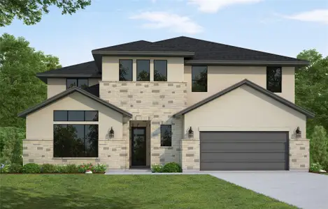New construction Single-Family house 17724 Chamoix Dr, Austin, TX 78738 plan The Asher IX - image