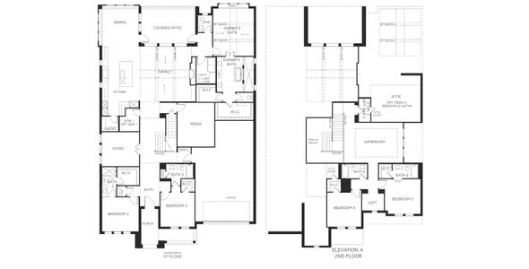 New construction Single-Family house 3631 Whimbrel Ct, Prosper, TX 75078 plan Montgomery IV - image 3