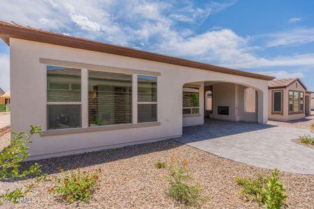 New construction Single-Family house 394 E Bittercress Ave, San Tan Valley, AZ 85140 null- photo 36 36