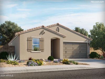 New construction Single-Family house 2604 E Rosario Mission Drive, Casa Grande, AZ 85194 - photo 0