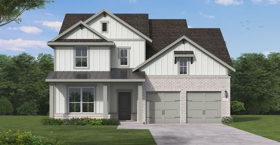 New construction Single-Family house 2809 Starlight Trl, Northlake, TX 76247 plan Mineola - image
