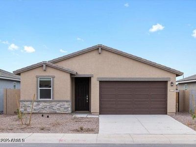 New construction Single-Family house 3353 E Alexander Dr, San Tan Valley, AZ 85143 Leslie- photo 1 1