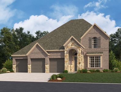 New construction Single-Family house 16003 Switchgrass Ct, Crosby, TX 77532 plan Tyler - image