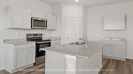 New construction Single-Family house 309 Randall Pl, Rockdale, TX 76567 null- photo 0