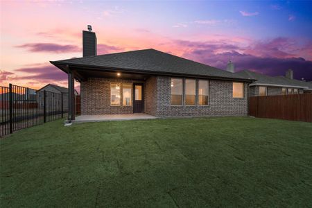 New construction Single-Family house 15000 Ted Trl, Aledo, TX 76008 Havasu III- photo 30 30