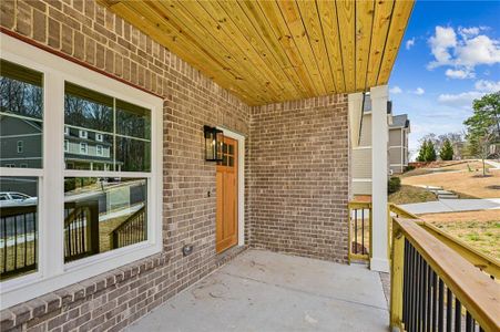 New construction Single-Family house 3128 Stonegate Dr Sw, Atlanta, GA 30331 Quartz- photo 2 2