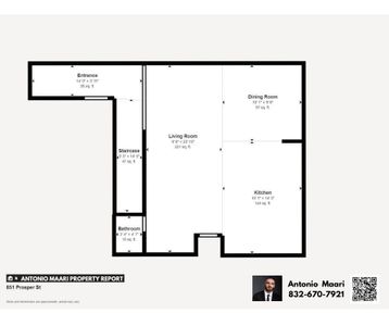 New construction Single-Family house 851 Prosper St, Houston, TX 77088 - image 6