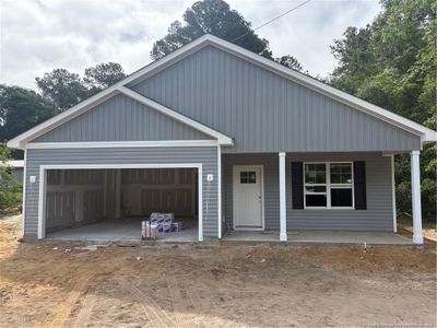 New construction Single-Family house 1610 Gardenia Ave, Fayetteville, NC 28311 - image