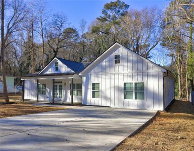 New construction Single-Family house 2467 Niskey Lake Rd Sw, Atlanta, GA 30331 - image