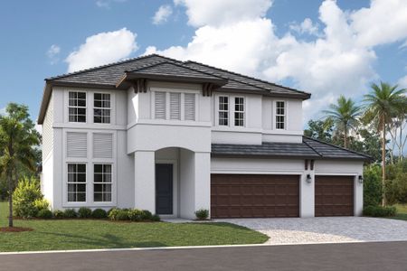 New construction Single-Family house 1733 Lugano Cir, Venice, FL 34275 plan Wekiva - image