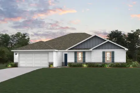 New construction Single-Family house 264 Dream Catcher Dr, Lizella, GA 31052 plan Augusta - image
