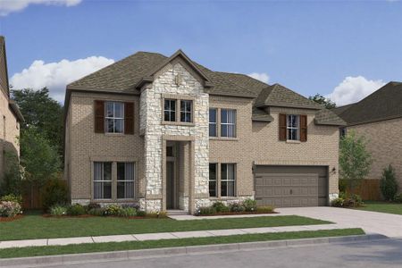 New construction Single-Family house 5655 Scotsman Trl, Arlington, TX 76017 plan Mykonos - image