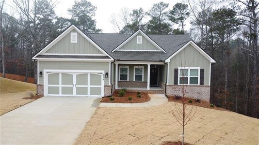 New construction Single-Family house 458 Banff Dr, Winder, GA 30680 - photo 0