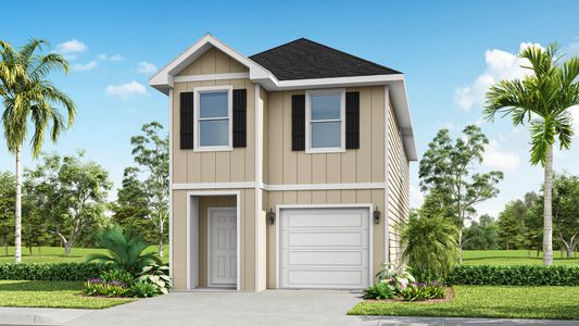New construction Single-Family house 325 Coastal Canopy Ln, Port Saint Joe, FL 32456 plan The Canmore - image