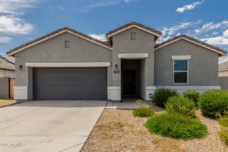 New construction Single-Family house 1167 W Castle Ct, Casa Grande, AZ 85122 - image